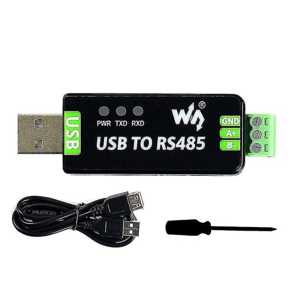 USB till RS485 seriell omvandlare RS485 kommunikationsmodul 300-921600bps inbyggt Esd-skydd Cir