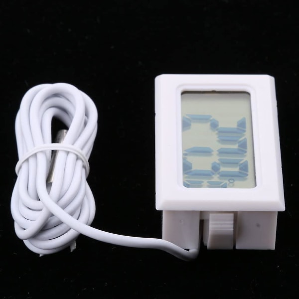 1 st digital LCD digital vattentermometer, termometer-50c~110c vit