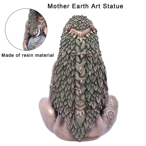 Moder Jords Gudinna Staty, Moder Jord Staty, Jord Moder Gaia, Staty Av Jordens Moder, tusenårig staty Moder