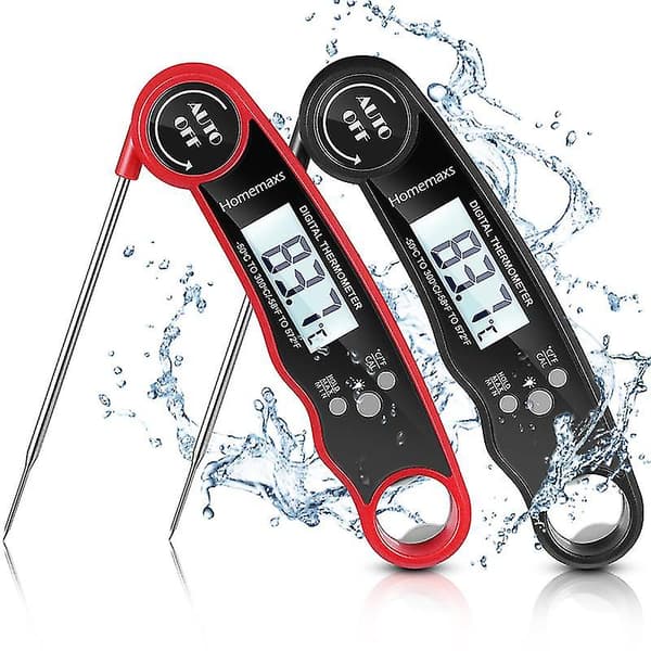 2 st Digital Kötttermometer