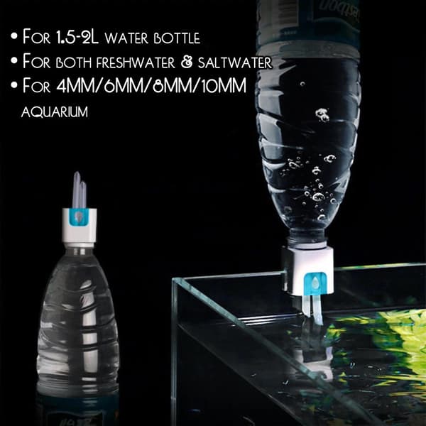 Internationell version av Aquarium Supplies Fish Tank Automatic Water Replenisher Blue
