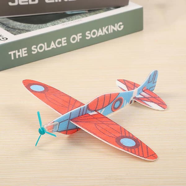 Styrofoam Aviator | Set av blandade individuellt packade segelflygplan | Styrofoam Gliders Aviator Throwing Gliders