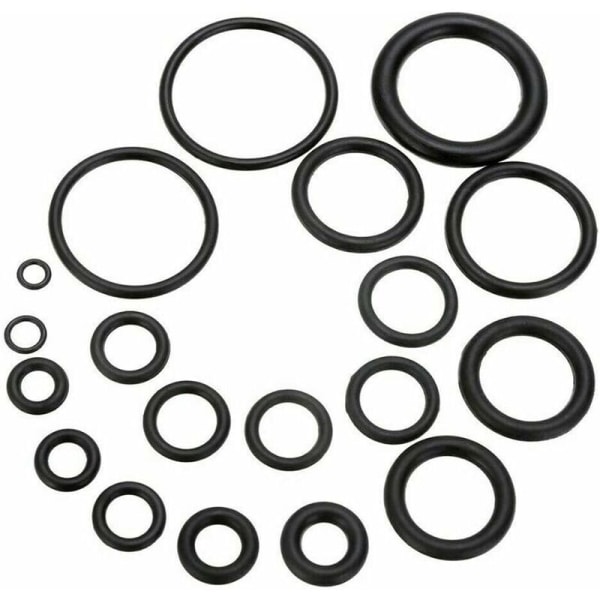Pakke med 200 O-ringe - DIY gummitætninger