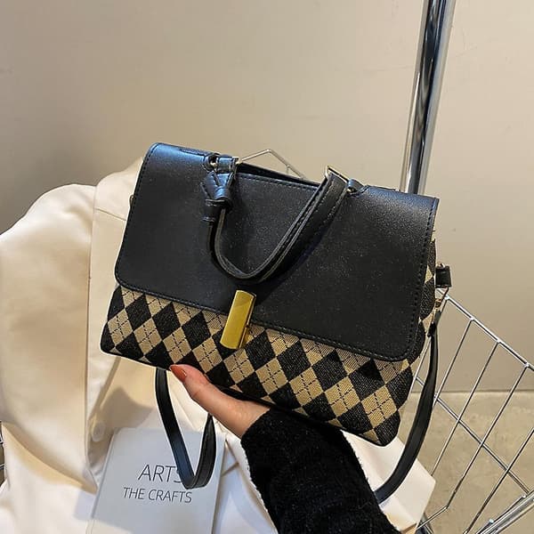 Kvinnor Elegant Aftonkuvert Clutchväska Vikbara Väskor för Fest Bröllop Bal