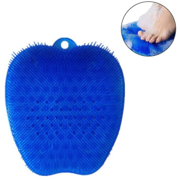 Brusefodsmassager-scrubber og -rens - Forbedrer fodcirkulationen