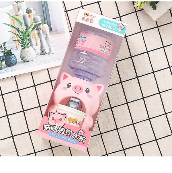 Mini Vatten Dispenser Pedagogisk Barn Vatten Dispenser Leksaksgris