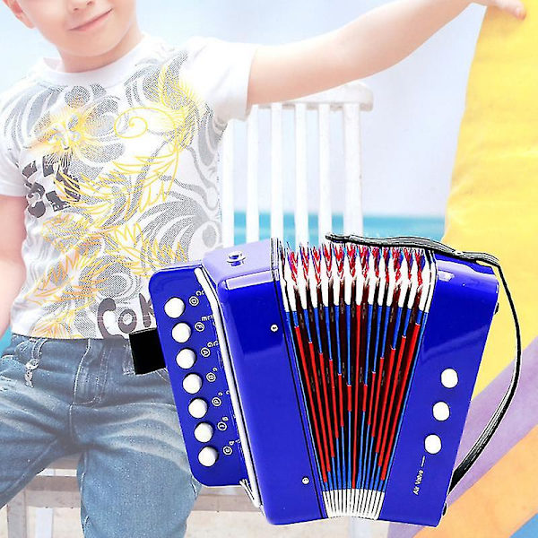 1 st Keyboard Accordion