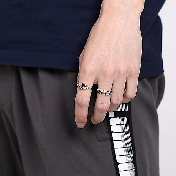 Sterling silver justerbar damring, ringjustering, ring silver 925 mässing 18k guldpläterad