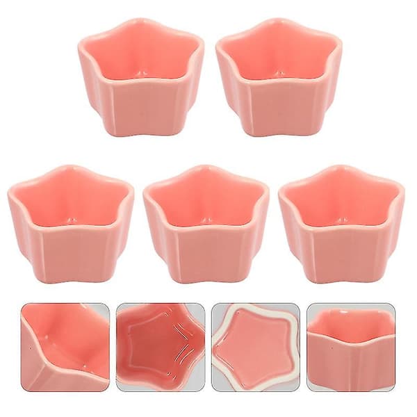 5 st Dessert Bakform