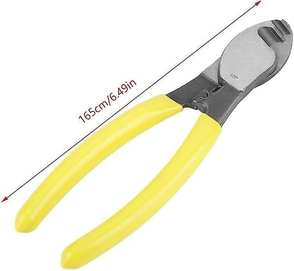 Kabelskärare Elektrisk kabelskärare (gul) (1st)