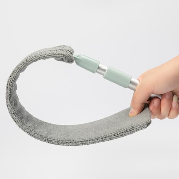 Rostfritt stål handtag platt mopp