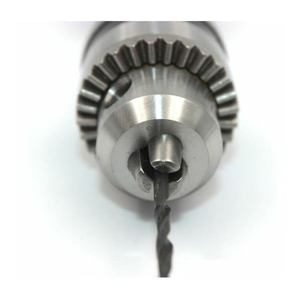 Svart DIY handskruvborrverktyg (1,5–10 mm).