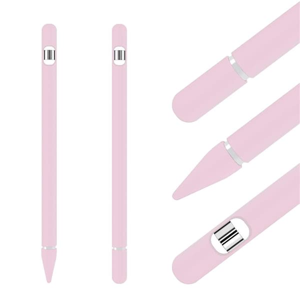 1:a generationens Apple Pencil silikonfodral rosa