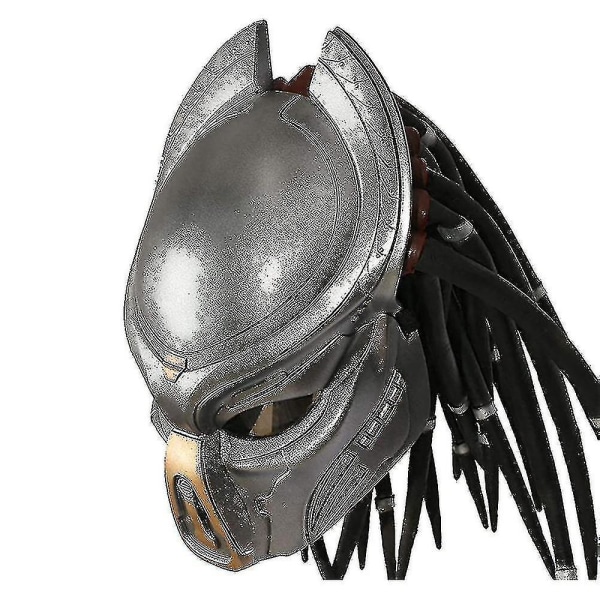 Chdz Predator Helmet Replica Mask Latex Mask Halloween Cosplay Kostym Prop Latex