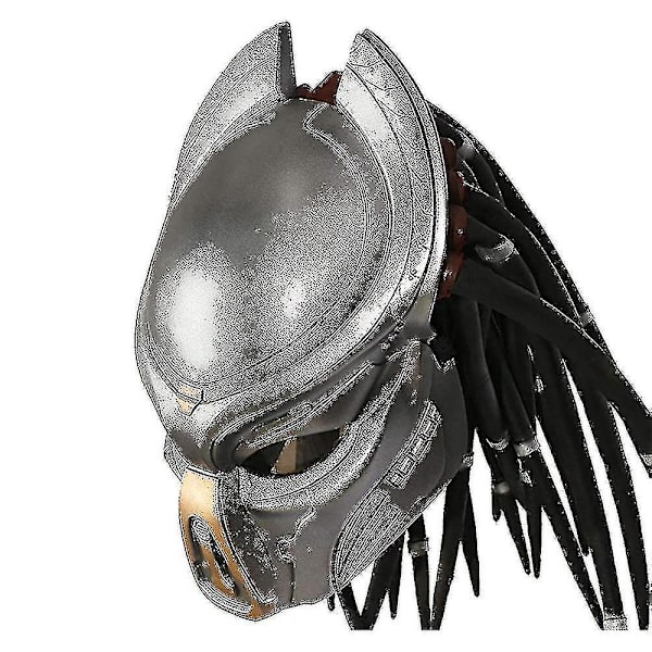Chdz Predator Hjälm Replica Mask Latex Mask Halloween Cosplay Kostym Prop Latex