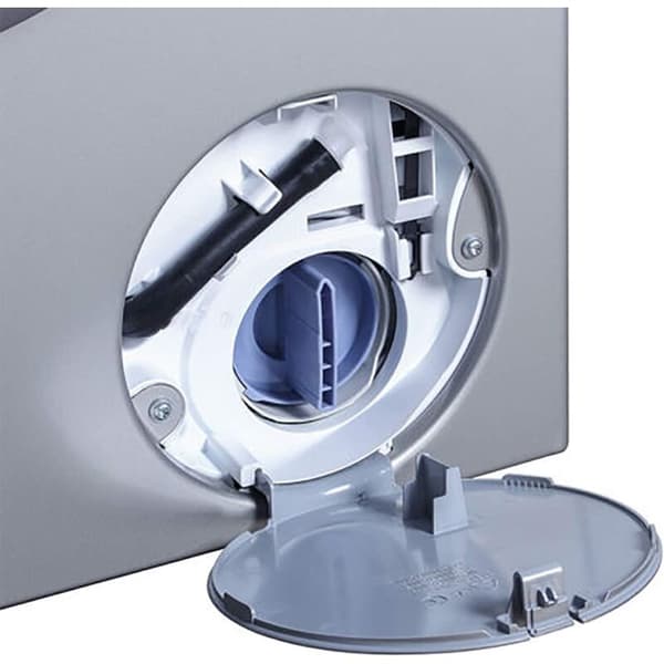 Afløbsprop til Siemens, Bosch WM1095/1065 WD7205 vaskemaskiner (blå)