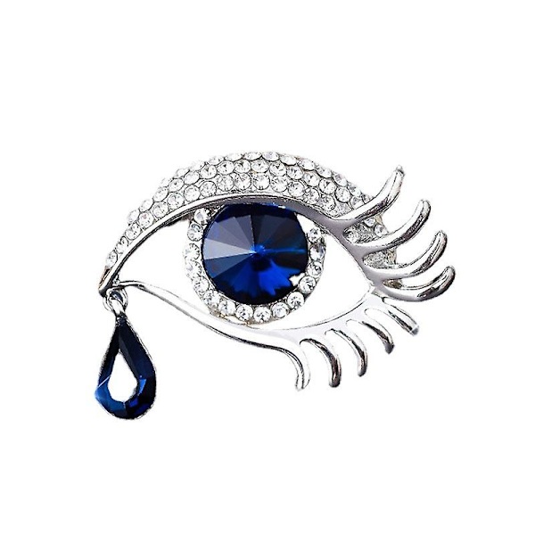 Premium Kvalitet Personlighet Tår Av Ängel Rhinestone Brosch Pin Täckta Halsdukar Sjal Klämma För Kvinnor Damer 4st