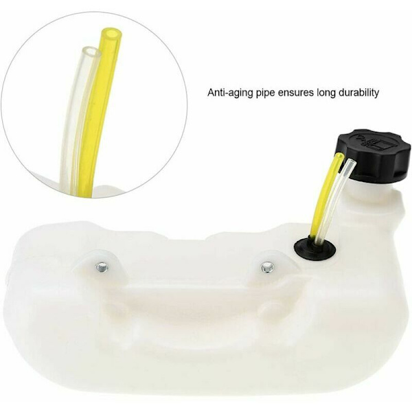 Trimmer bränsletank, tillbehör reservdel grästrimmer gräsklippare tillbehör vattenpump oljetank montering för CG430 520 43CC 52CC 47CC trimmer