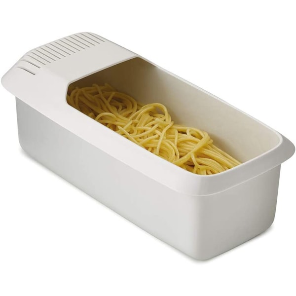 mikrovågsugn pasta ånga nudel spis skål