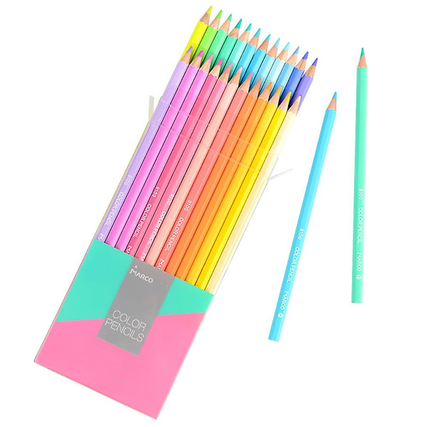 Faber-castell 201910 - Buntstifte Sparkle Pastell, 12er Metalletui