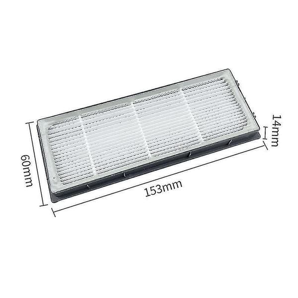 16 st för Ecovacs Deebot Ozmo T9 Max T9 Aivi T9 Aivi+ Power Cleaner