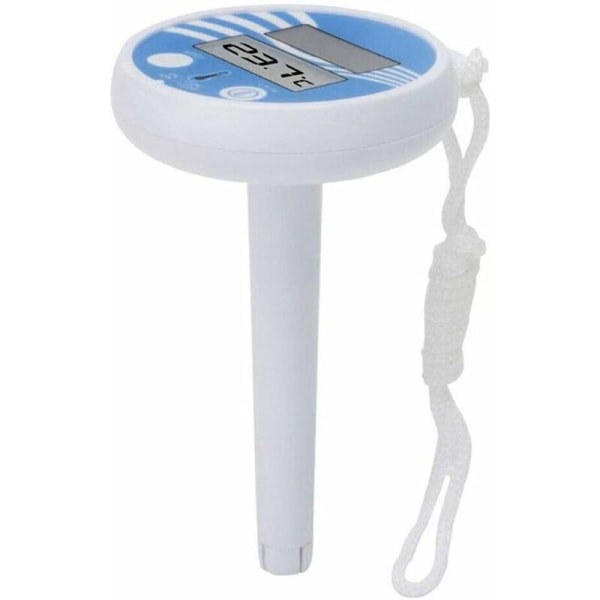 Pool termometer Vand termometer Solar Digital termometer ?? Solenergi temperatur salvie med snor til swimmingpool Spa Spa Spa Dam
