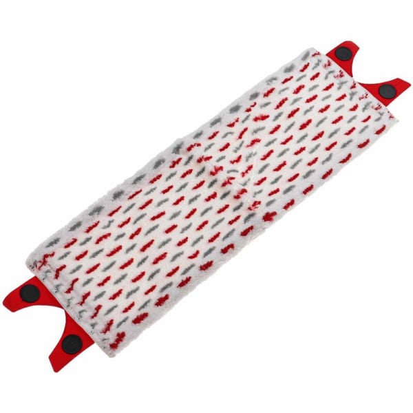 vhbw mikrofiberduk ersättning för Vileda 161036, 4023103212237 för golvmoppar