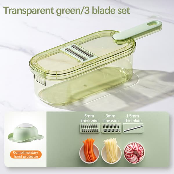 Rivjärn Rivjärn Transparent Grön (med korg)A