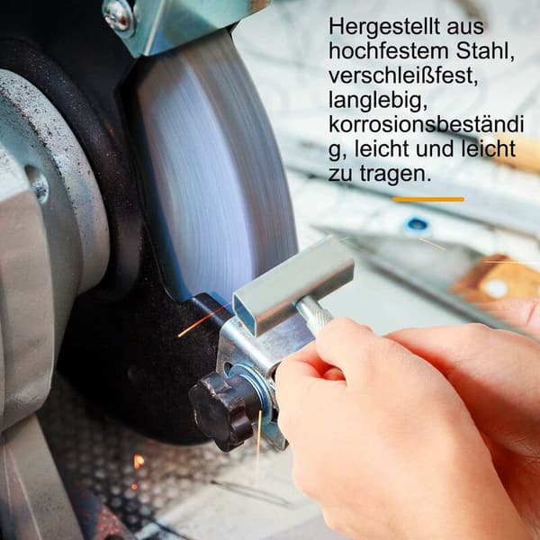 Diamant slibemaskine til afretning, slibning og afgratning, sølv