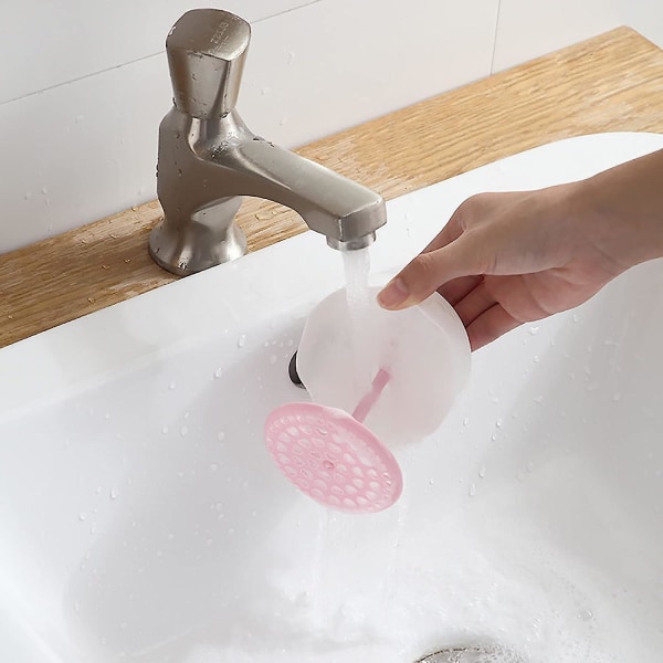 Foam Make Cup Body Wash Bubble Maker Press Bubbler Bubble Foamer för ansiktsrengöring Verktyg Lätt att använda (blå)