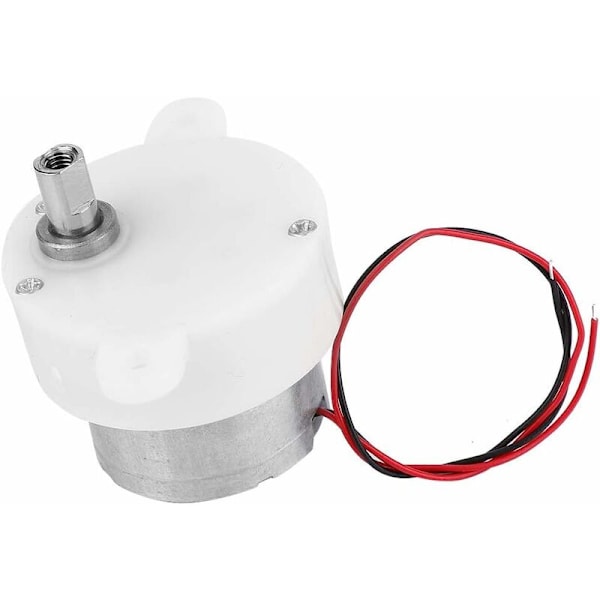 Mini DC 6V 0.2W hammasmoottori, reduktiomoottori, suuri vääntömomentti sähköinen hammasmoottori, mekaaniset osat sähkökäyttöiseen robottimainoskoteloon