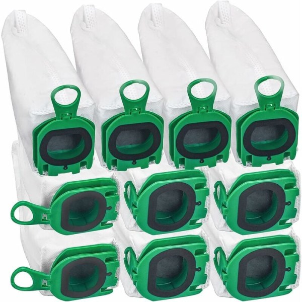 10 Vacuum Cleaner Bags for Vorwerk Bag ?? Replacement Dust Cover for Kobold VB100 Vacuum Cleaner