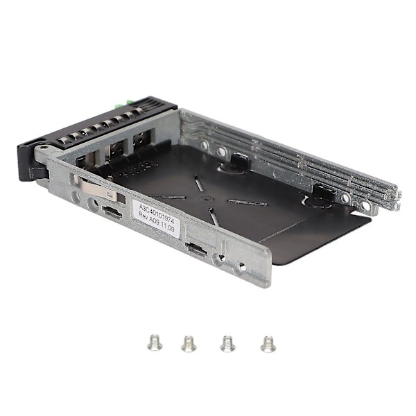Hårddiskfack 2,5 tum Silver Black SAS SATA HDD-fack Caddy kompatibel med Fujitsu kompatibel med Primergy RX600 RX300 RX90-YM
