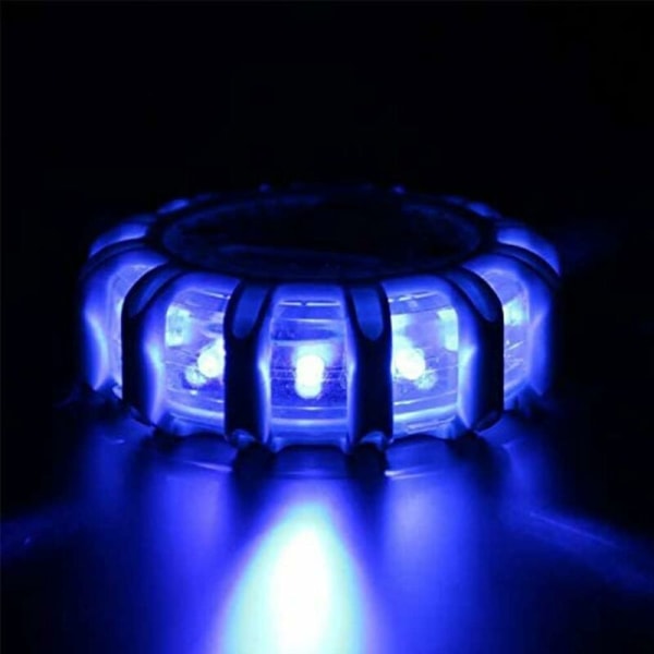 Multifunktionell nödbelysning LED blinkande varningsbil nödbelysning T-Audace säkerhets LED vägflares väg nöd LED vägsäkerhetsflare T-Audace