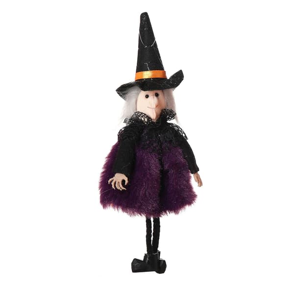 Halloween Hängande Dekoration Pumpa Häxdocka Hänge