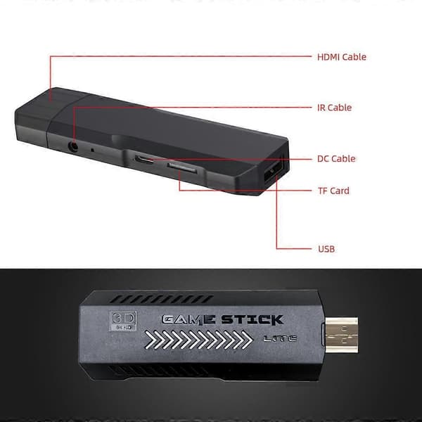 X2 Plus 2.4G 64G HD Hemspelkonsol