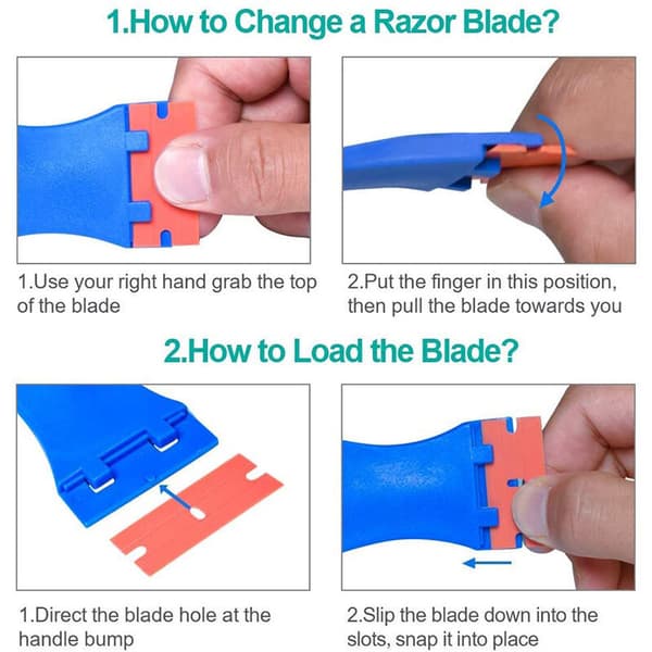 Plastskraber plastblade plastblade, vinduesskraber med klinge