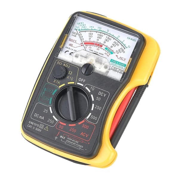Mini bärbar högkänslig precisionshandhållen analog multimeter