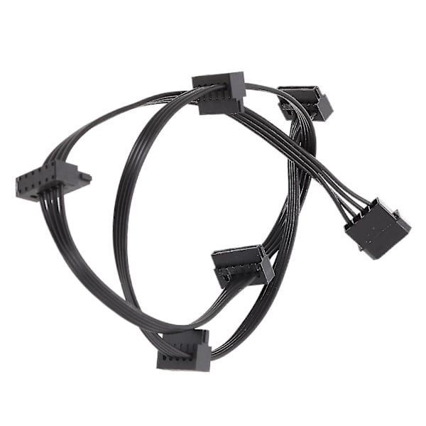 IDE till SATA en till fem SATA strömkabel 80cm HDD strömkabel