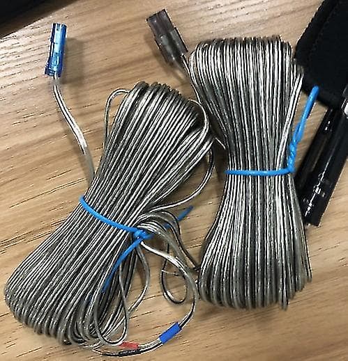 2 st Dvd Blu-ray Hemmabio Högtalarkabel Kabel Sladd För Samsung（10m）