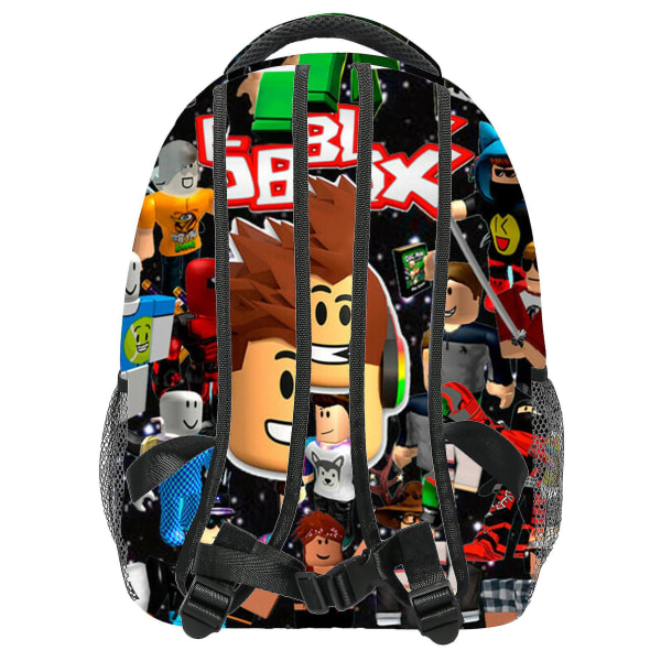 Minecraft Ryggsäck Skolväska Resväska Laptop Väska Present A
