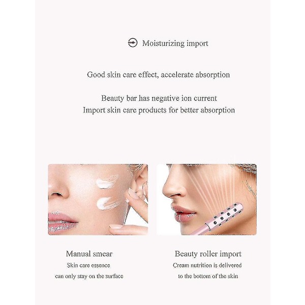 Skönhetssmal ansiktsmassage Bar Hudvårdsstift 24 Germanium Granule