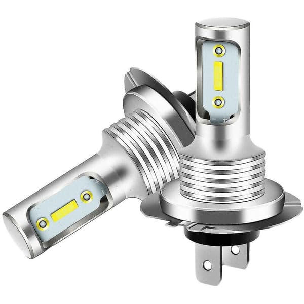 H7 LED-strålkastare 6000k Supervit 110w Strålkastarkit (2st)