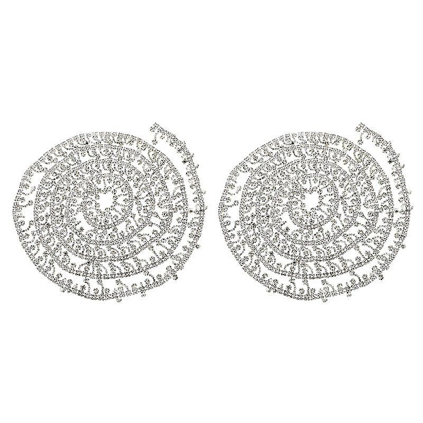 Rhinestone Rhinestone Tassel för Dekor-1