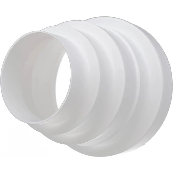 Universal reduktionsstykke til ventilationskanaler - Diameter: 120 150 160 mm - Flere størrelser