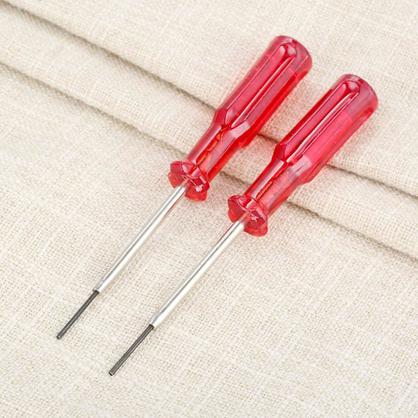 1,6 mm sexkantskruvmejsel för overlock symaskin - 2 stycken