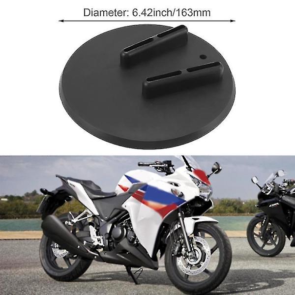 Motorcykel Kickstand Pad Kick Stand Coaster För Touring Sportster