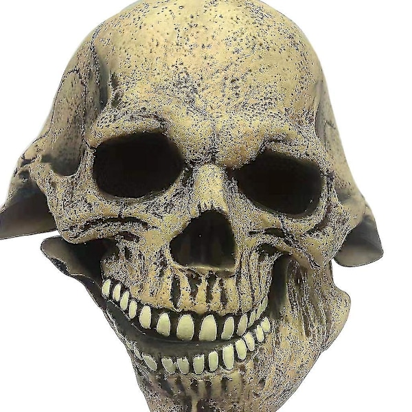 Full For Head Skull Mask Skeleton Helmet Masks Halloween Costume Horror Cosplay