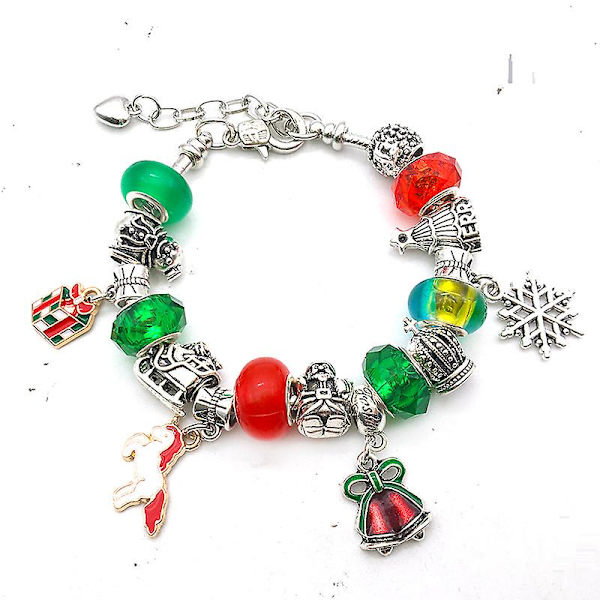 Gör-det-själv julkalender armband smycken 38 st