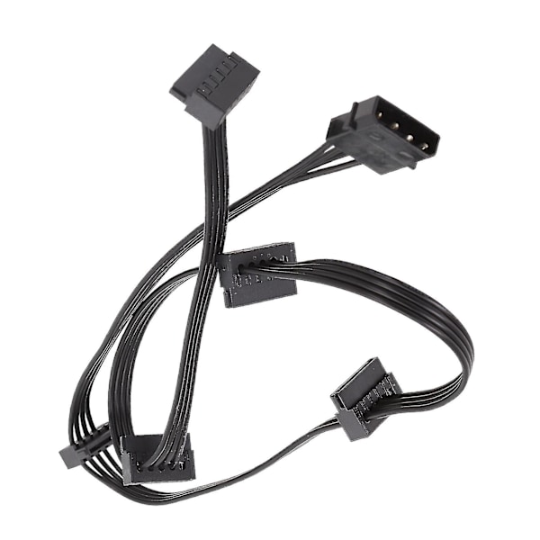IDE till SATA en till fem SATA strömkabel 80cm HDD strömkabel